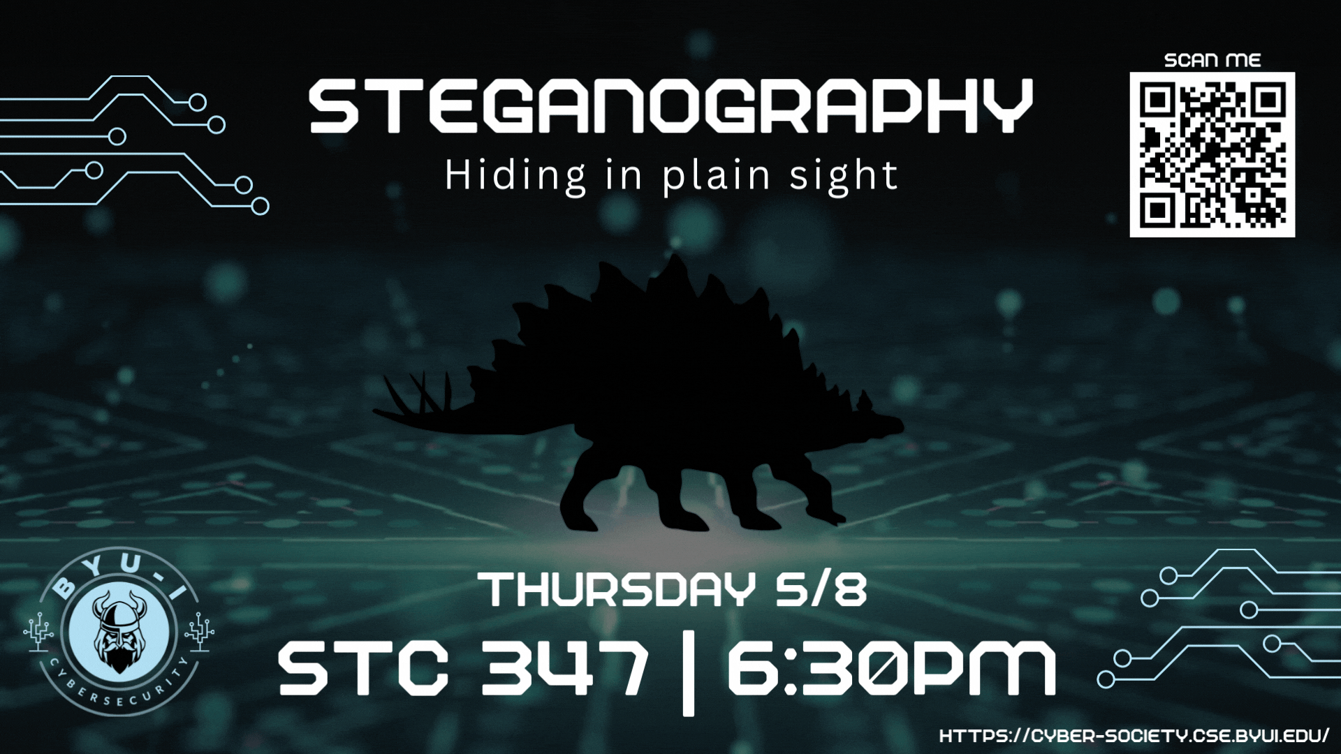 BYU-I Society of Cybersecurity Steganography Event